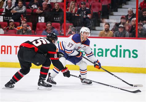 Edmonton Oilers Vs Ottawa Senators Game Preview Predictions Odds