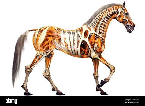 Anatomy Horse Animal Illustration Cut Out Stock Images And Pictures Alamy