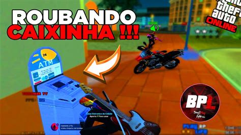 Como Fazer Caixinha No Gta Rp Brasil Play Life Rp Gta Samp Android Pc