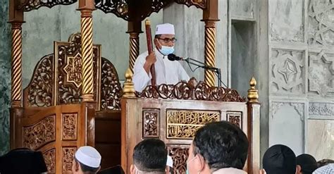 Contoh Khutbah Jumat Singkat Padat Dan Bermakna Soal Takwa