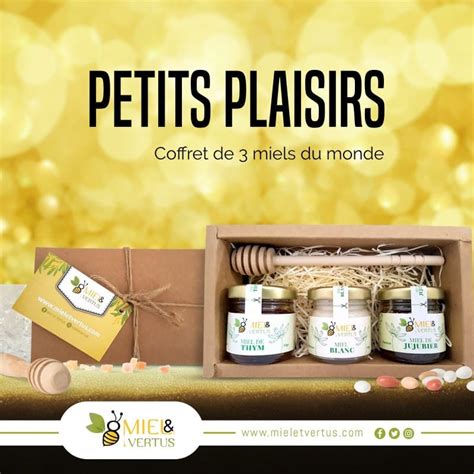 Coffret Petits Pots De Miels Offrir Ou S Offrir