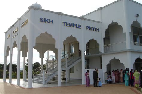 Sikh Temple Perth The Sikh Gurudwara Temple In Canningto Flickr