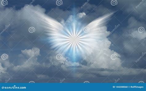 Angel Star Stock Photo Image Of Cloud Atmospheric 144208068