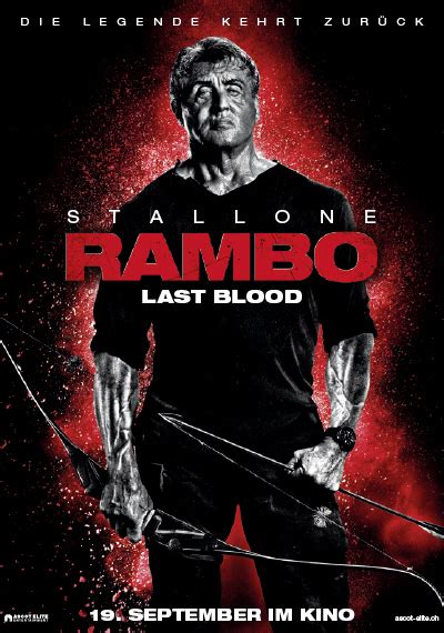 Rambo Last Blood 2019