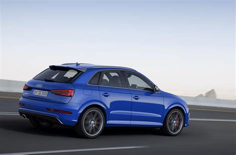 Audi Rs Q3 Performance More Power For Hot Crossover Autocar