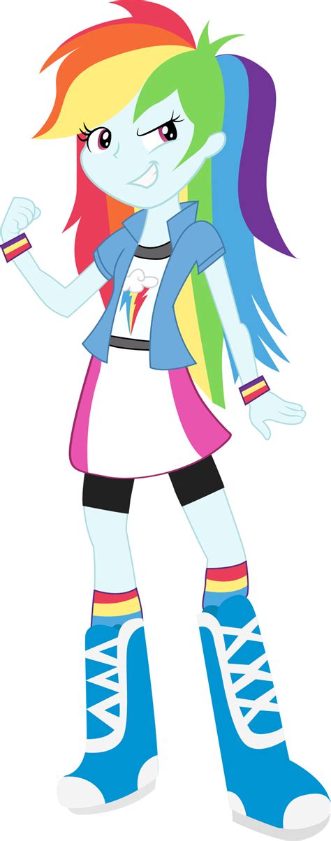 Rainbow Dash Equestria Girls Wallpaper - WallpaperSafari