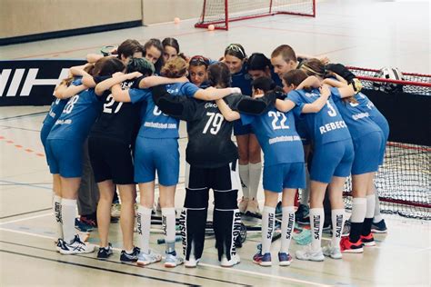 U17 Juniorinnen Berlin Rockets Floorball Club