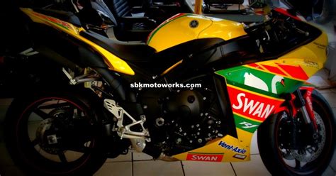 Sbk Motoworks R Bsb Swan Yamaha Team