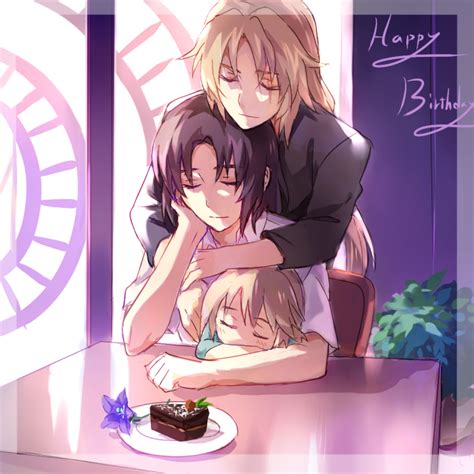 Minashiro Soushi Makabe Kazuki And Minashiro Soushi Soukyuu No Fafner Drawn By Usagishi