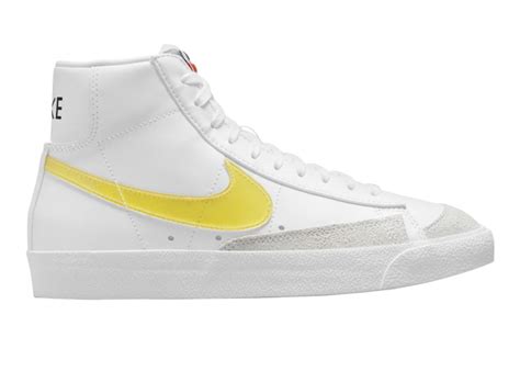 A Closer Look At The Nike Blazer Mid 77 Vintage Opti Yellow