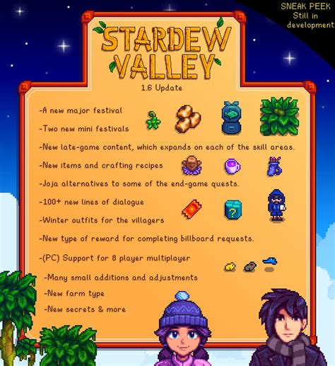 Stardew Valley Riesiges Update auf Version 1 6 erscheint am 19 März