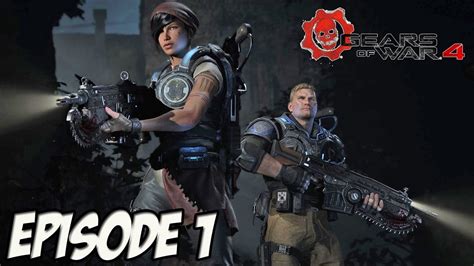 Gears Of War 4 LET S PLAY COOP W Alfouille EPISODE 1 YouTube