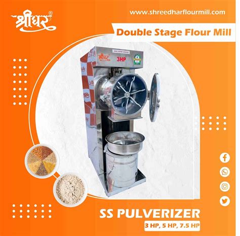 Stainless Steel In Pulverizer Machine Hp For Grinding At Best