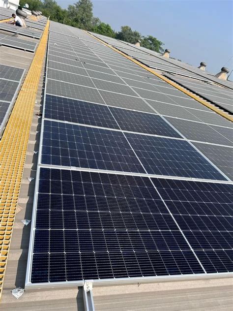 Industrial Solar Roof Top System At Rs Kw Wadhwan Id