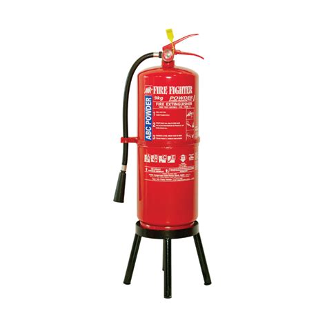 Fire Fighter 9kg Abc Dry Powder Fire Extinguisher Bomba License