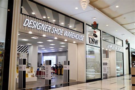 Dsw Debuts First Store In The Middle East Footwear News