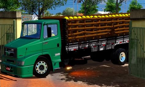 Caminh O Mercedez Benz Carroceria Para V X Ets Mod