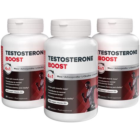 Testosterone Boost Natural Testosterone Booster Sensilab