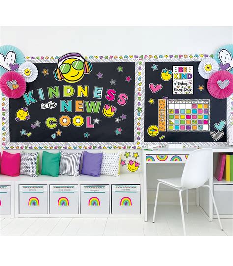 Carson Dellosa Education Kind Vibes Combo Pack Bulletin Board Letters