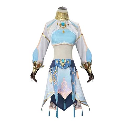 Jual Genshin Impact Nilou Cosplay Costume Women Sexy Halloween Party Outfit Full Set Shopee