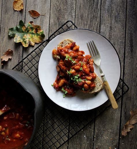 Easy Smoky Baked Beans