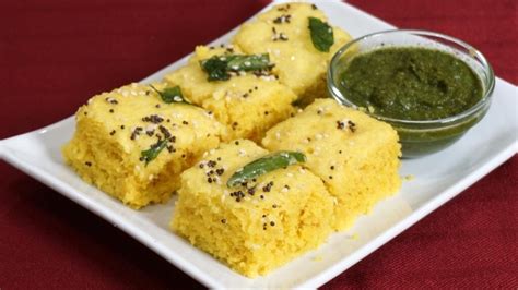 Khaman Dhokla Recipe How To Make Dhokla Authentic Gujarati Delight