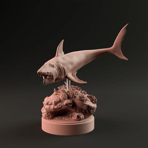 Descargar Helicoprion Swimming 1 35 Scale Pre Supported Prehistoric