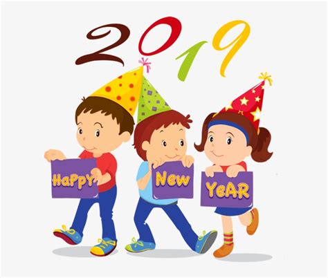 Download Happy New Year Clipart - Clip Art 2019 Happy New Year - HD ...