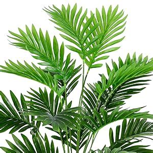 Amazon COTSEN Artificial Areca Palm Tree Faux Plants 30 Inch