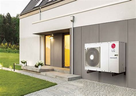 LG Luft Wasser Wärmepumpe THERMA V R32 Monobloc S 5 5 kW 230V 50Hz