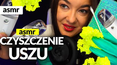 MEGA CZYSZCZENIE USZU ASMR PO POLSKU Relaks YouTube