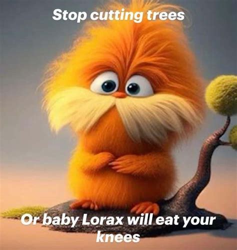 The 20 Funniest The Lorax Memes Ranked By Fans