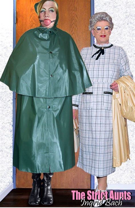 The Strict Aunts In Rubber Raincoats Aunt Ingrid