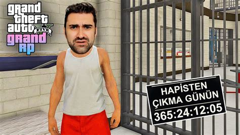 GTA 5 GRAND RP DE HAPSE GİRDİM ATM SOYGUNU NASIL YAPILIR GTA 5