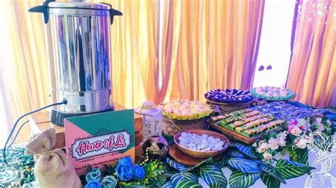 WEDDING PICA PICA KAKANIN BUFFET FILIPINO DELICACIES BATANGAS