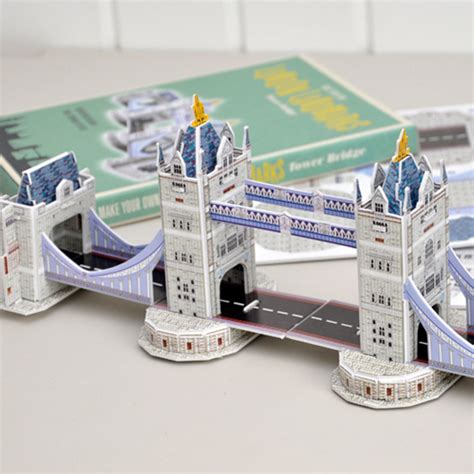 Make Your Own Landmark Tower Bridge Rex London