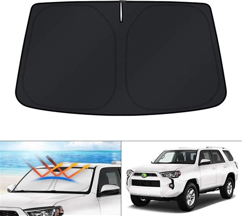 Amazon Kust Custom Fit Windshield Sun Shade For Toyota Runner