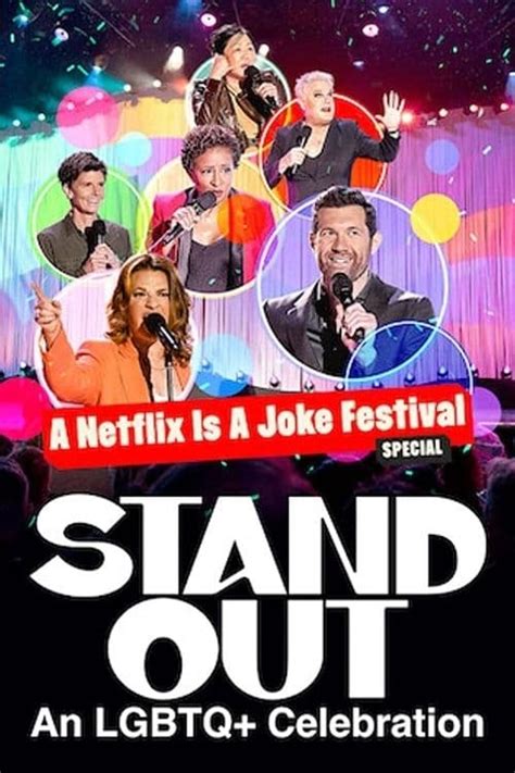 Stand Out An LGBTQ Celebration 2022 Posters The Movie Database