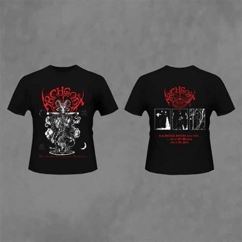 The Light Devouring Darkness De Archgoat Tshirt H Chez