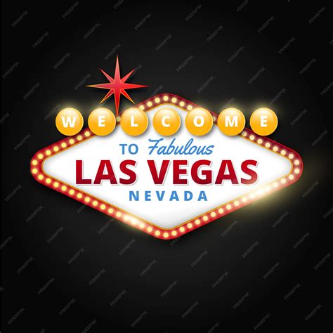 Vegas Sign Psd