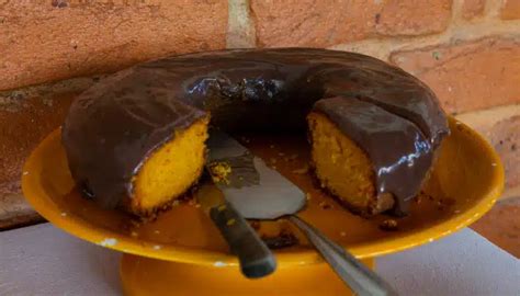 Bolo De Cenoura Fofinho E Macio Perfeito Café Datto News