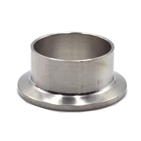 38MM 1 1 2 1 5 OD Sanitary Weld On Ferrule Tri Clamp Stainless Steel