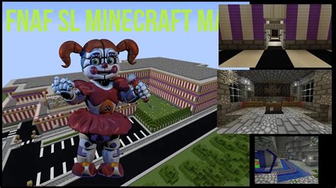 Fnaf Sl Minecraft Place Youtube