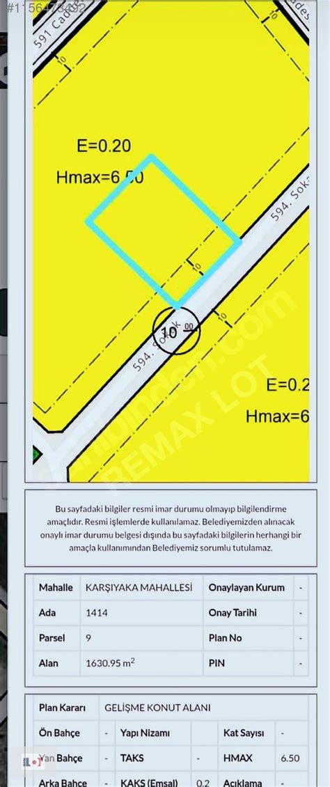 GÖLBAŞI TAŞPINAR İMAR SATILIK VİLLA ARSASI Satılık Arsa İlanları