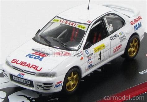 Edicola Ramccol Escala Subaru Impreza N Rally