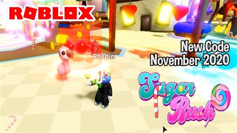 Roblox Sugar Rush New Code November 2020 Youtube