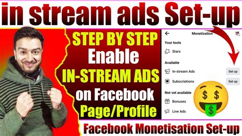 Instream Ads Set Up Facebook In Stream Ads Setup In Stream Ads Facebook