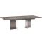 Montella High Gloss Cm Extending Dining Table High Back Faux