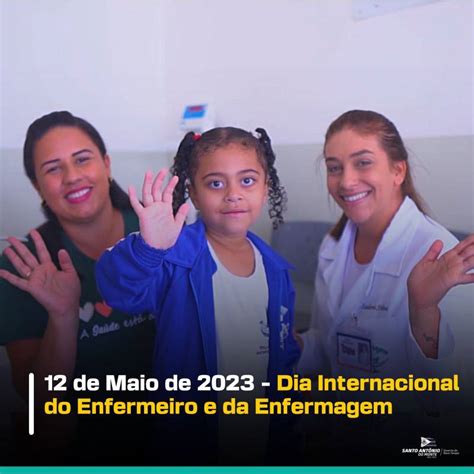 12 De Maio Dia Internacional Do Enfermeiro E Da Enfermagem