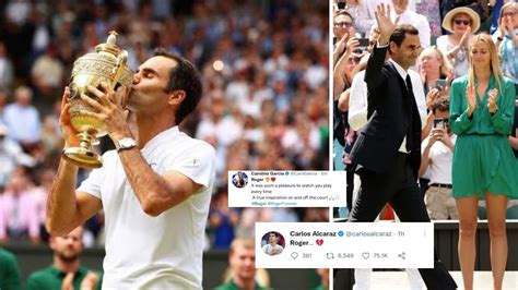 Tennis World Reacts To Roger Federer Retirement Federer Retirement